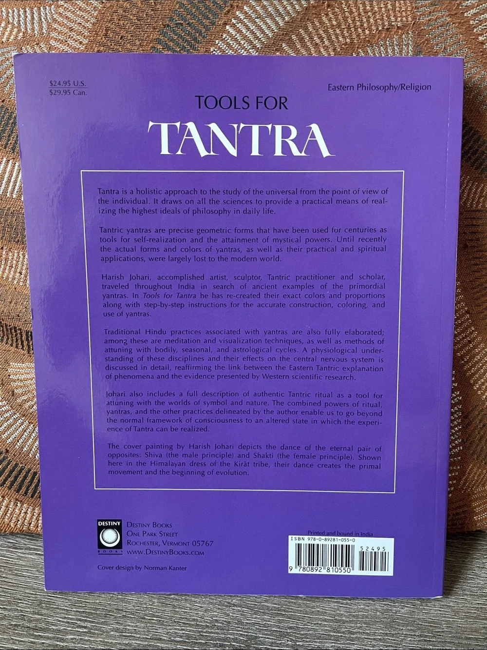 Tools for Tantra by Harish Johanna